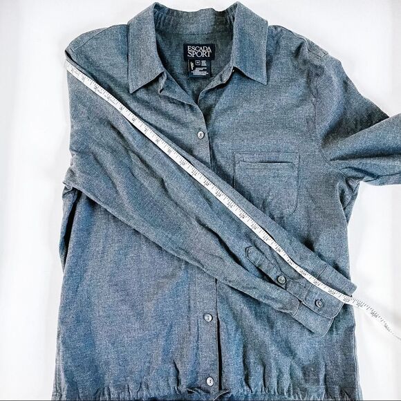 Escada Sport Button Down Shirt - Picture 6 of 8